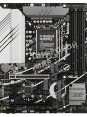 Материнская плата ASUS PRIME Z790M-PLUS, LGA 1700, Intel Z790, 4xDDR5, 4xSATA, 3xM.2, 1xPCIe 4.0 x4, 1xPCIe 5.0 x16, 2xPCIe x1, 1xDP, 1xHDMI, 1x 1Gb LAN, 1xUSB-C 3.2 Gen 2x2, 1xUSB 3.2 Gen 2, 4xUSB 3.2 Gen 1, 2xUSB 2.0, 3x3.5 мм, 7.1, mATX