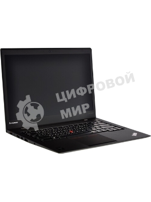 Клавиатура для ноутбука Lenovo ThinkPad X1 Carbon Gen 4 2016 черная без рамки с подсветкой