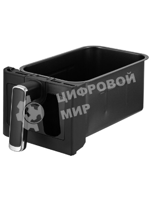 Аэрогриль Kitfort КТ-2265 8.6л 2700Вт черный/серебристый