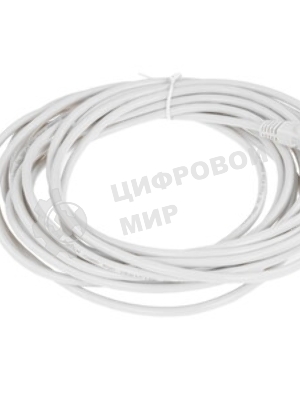 Патч-корд Buro UTP cat.5e 20м серый RJ-45 (m)-RJ-45 (m)