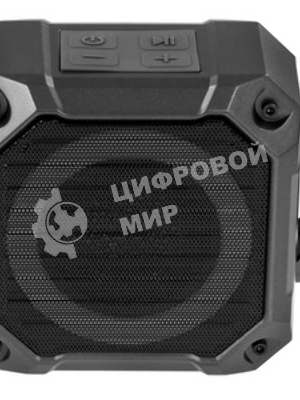 Портативная колонка Soundmax SM-PS5007B серый