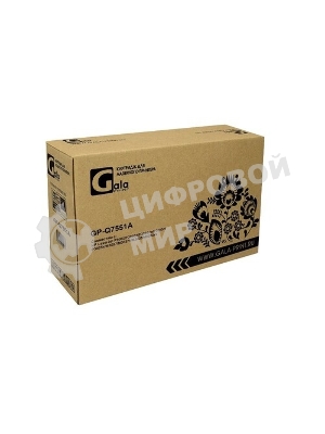 Картридж лазерный GalaPrint GP-Q7551A (№51A) для принтеров HP LaserJet P3005/P3005d/P3005dn/P3005n/P3005x/M3027/M3027x/M3035/M3035xs 6500 копий