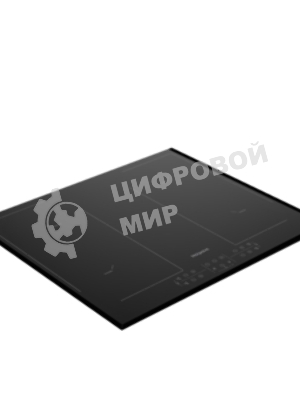 Индукционная варочная поверхность Hotpoint HB 1560B2 BA, независимая, черный