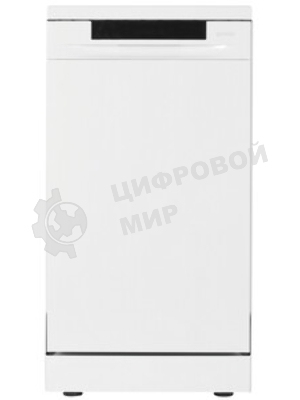 Посудомоечная машина Gorenje GS541D10W, белый, 44.8 см, 11 компл., 45 дБ, класс A+++