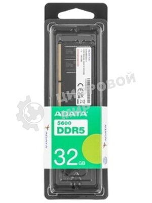 Оперативаня память ADATA DDR5 R-DIMM 32GB 5600MHz 1*32GB ECC Reg 1.1V CL46-45-45 SINGLE TRAY