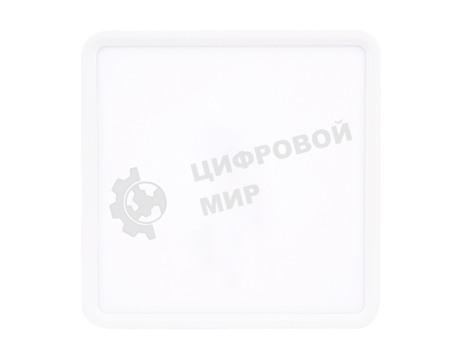 Светильник светодиодный накладной DLR374 24W 4200K 200-240V 265*265*28