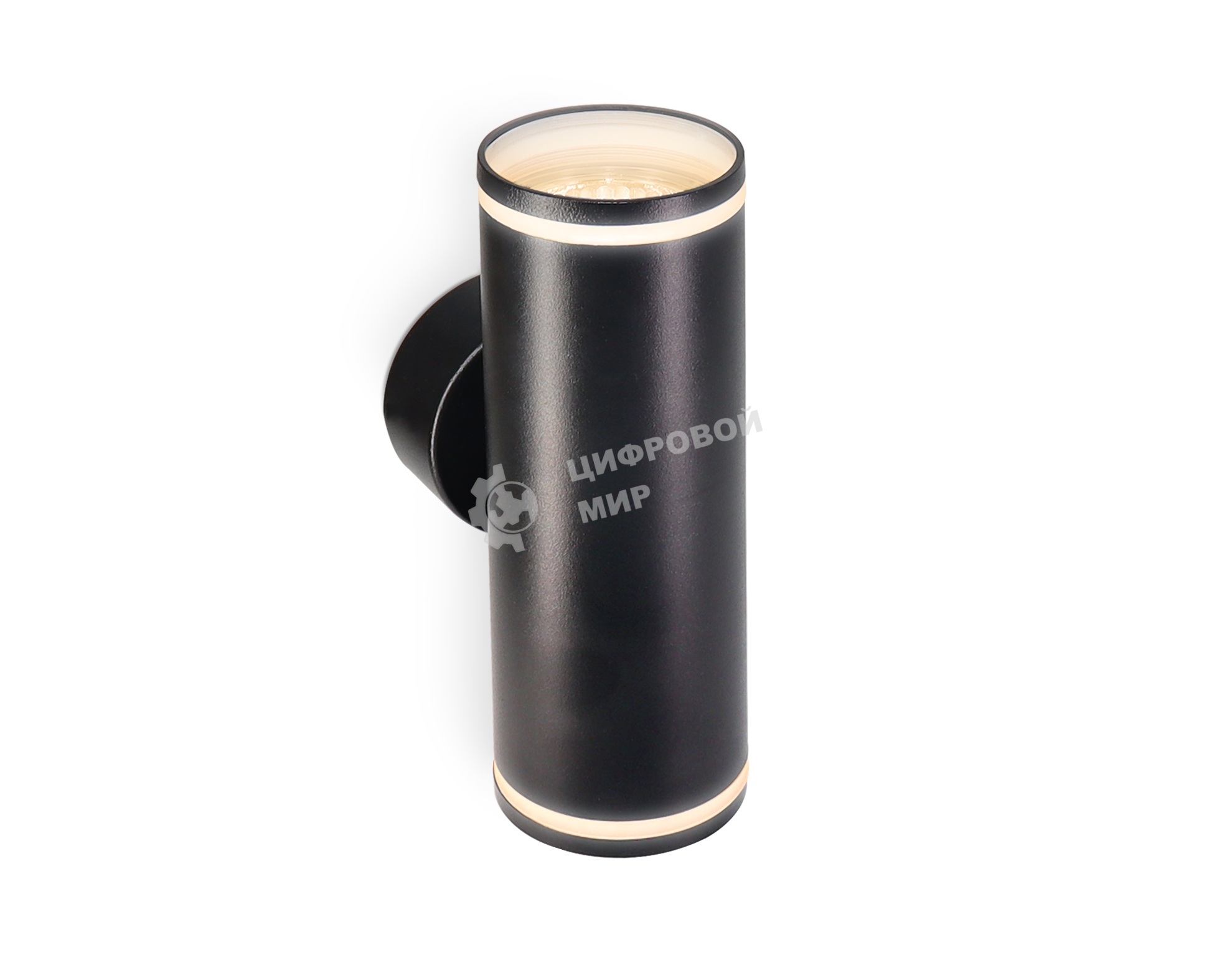 Настенный светильник FW2489/2 BK черный GU10/2 max 12W 170*55*95