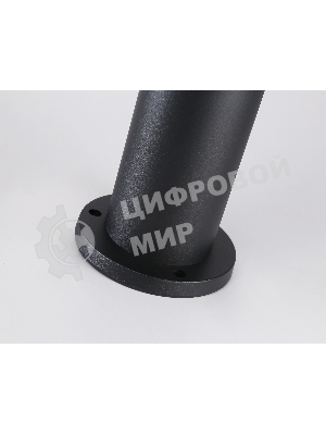 Светильник Ambrella light ST2459 BK/FR черный/белый матовый IP54 E27 max 40W D90*800