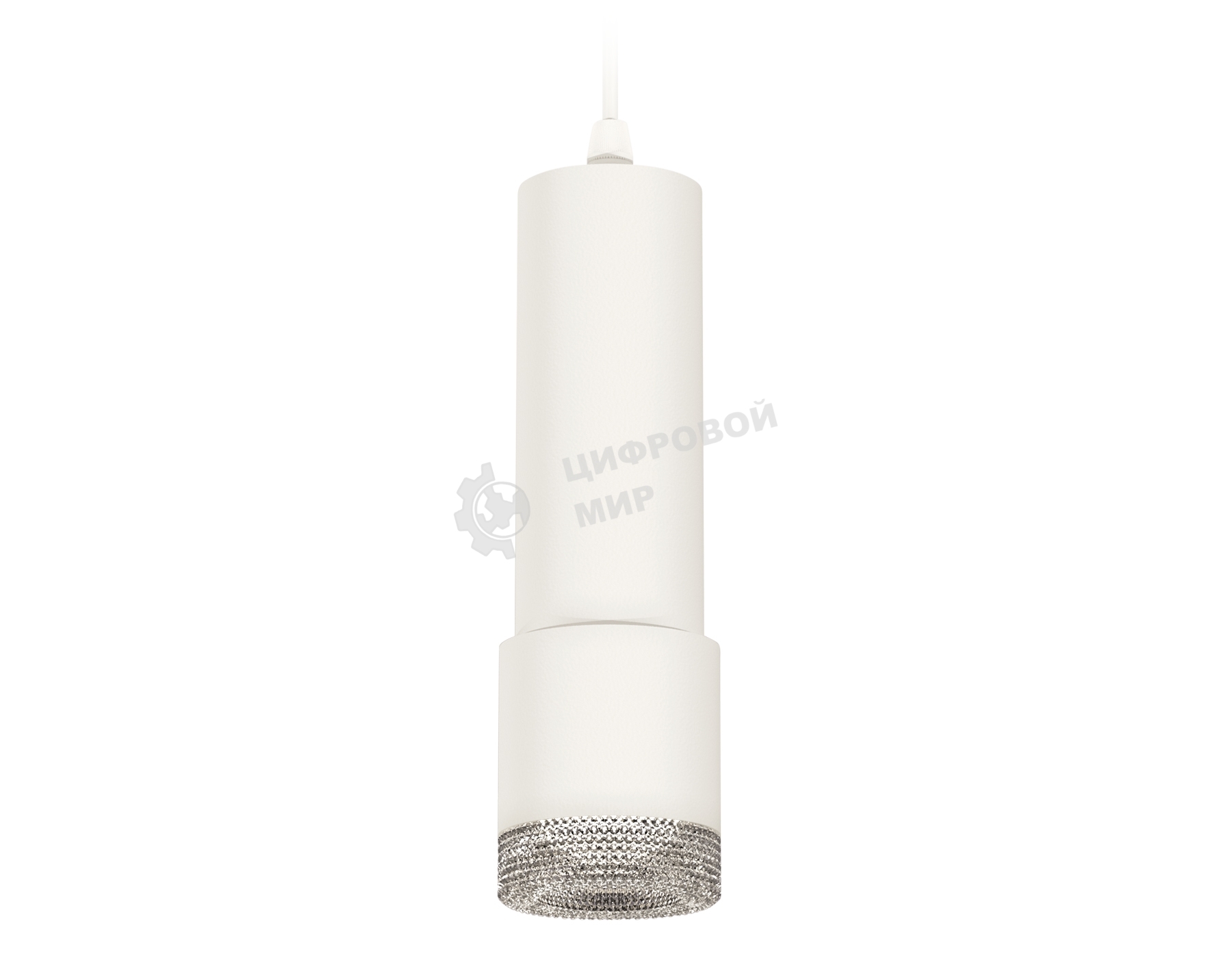Светильник Ambrella Light XP7401001 SWH/CL белый песок/прозрачный MR16 GU5.3 (A2301, C6342, A2030, C7401, N7191)