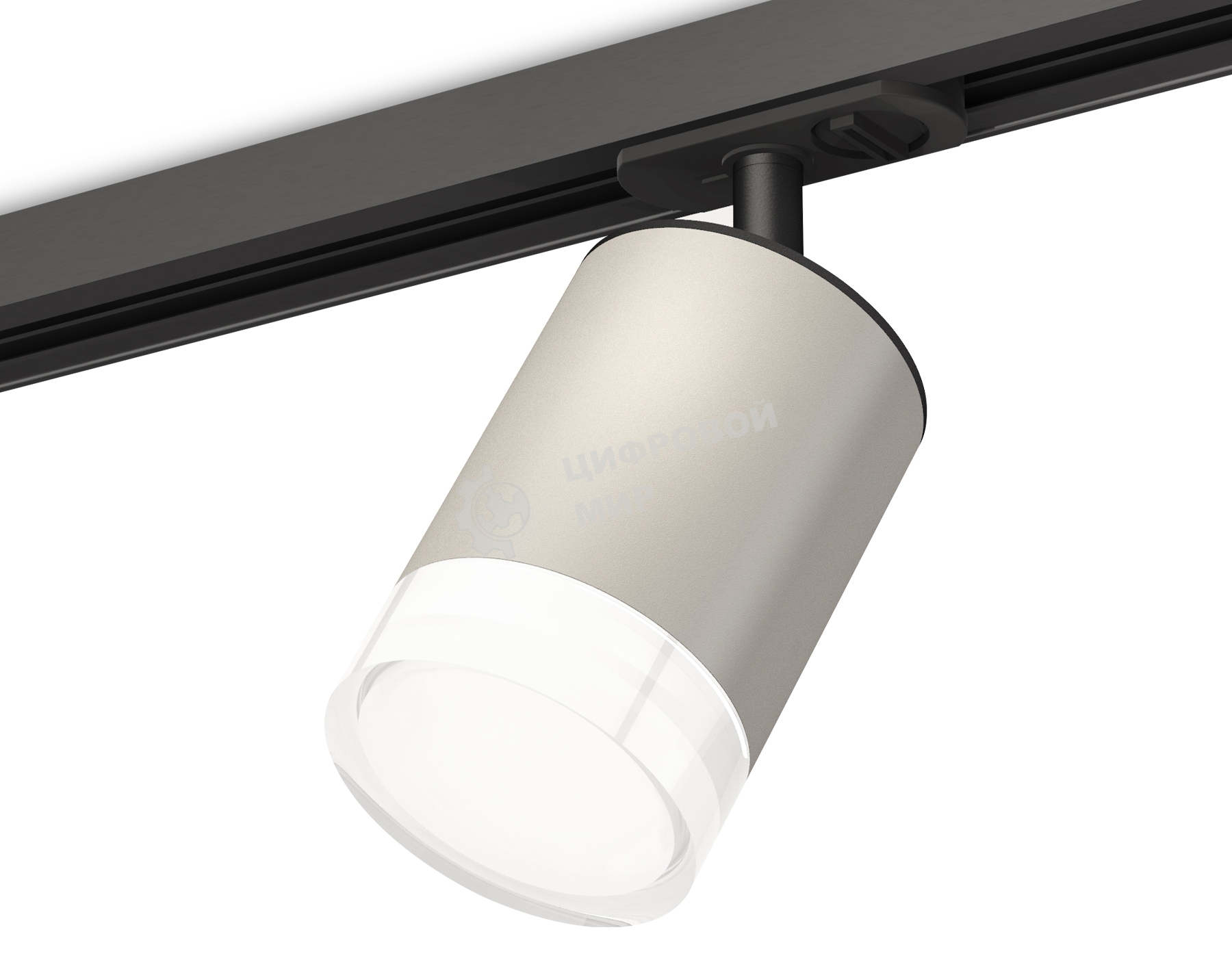 Светильник Ambrella light XT7423020 SGR/CL/SBK серый песок/прозрачный/черный песок MR16 GU5.3 (A2537, C7423, N7160)