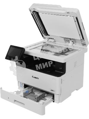 МФУ лазерное Canon i-SENSYS MF463dw, A4, ч/б, печ. до 40 стр/мин., скан. до 38 стр/мин. (ч/б) 13 стр/мин. (цвет), 1200 x 1200 dpi (печать) 600x600dpi (скан.), USB, RJ-45, Wi-Fi