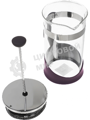 Френч-пресс Rondell Akzent RDS-938, 1 л, стальной