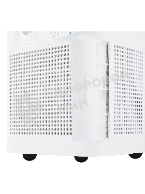 Кондиционер мобильный Ballu Eclipse BPAC-10 EPW/N6 10000 BTU, 24 м², 50 дБ, охлаждение, осушение, белый