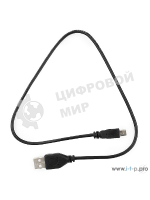 Кабель Гарнизон Кабель USB 2.0, AM/miniBM 5P, 1.8м, пакет (GCC-USB2-AM5P-1.8M)