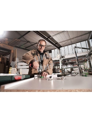 Дрель-шуруповерт Metabo PowerMaxx BS 600080500, 12 В, 2 Ач, 34 Нм, щеточный