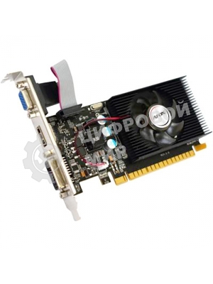 Видеокарта AFOX NVIDIA Geforce GT210 1Gb DDR3 64Bit DVI HDMI VGA LP Single Fan