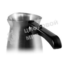 Электрическая турка Centek CT-1099 SS серебристый, исп. кофе - молотый, 0.5 л, 480 Вт