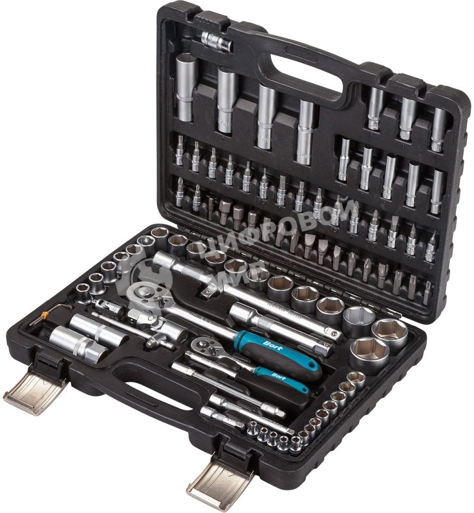 Набор ручного инструмента Bort BTK-94