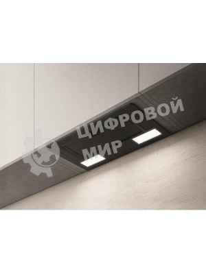 Вытяжка встраиваемая Elica ERA C BL/A/72 чёрный, 60 см, 700 м³/ч, 58 дБ