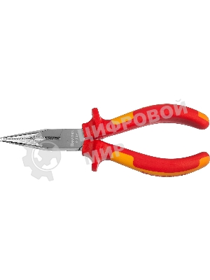 Тонконосы KRAFTOOL 2202-3-16_z01 electro-kraft cr-mo сталь двухкомп. рукоят. хром. покр. 160мм