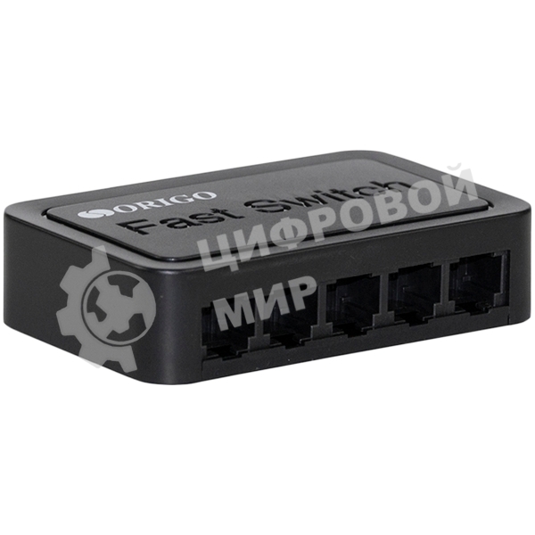 Коммутатор неуправляемый 5-портовый 10/100 Мбит/с ORIGO OS1105/A1A