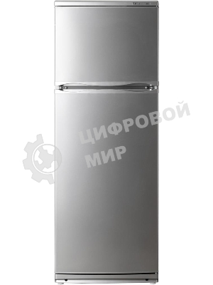 Холодильник Atlant МХМ-2835-08 серебристый двухкамерный 202/70л морозилка сверху