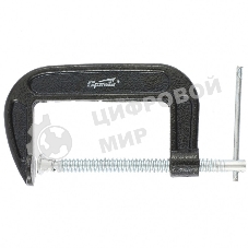 Струбцина Sparta G-образная, 50 мм