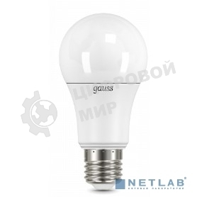 Лампа светодиодная Gauss LD102502112LED A60 globe 12W E27 2700K