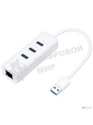 Сетевой адаптер Gigabit Ethernet TP-Link UE330 USB 3.0