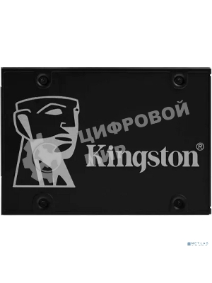 Накопитель SSD Kingston KC600, 512Gb, 2.5
