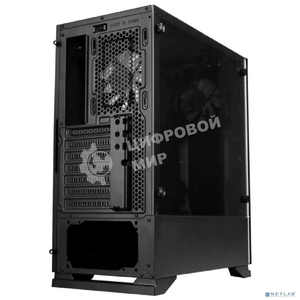 Компьютерный корпус ZALMAN S5, ATX, BLACK, WINDOW, 2xCOMBO (3.5