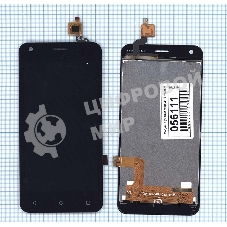 Дисплей для Fly FS455 Nimbus 11, черный