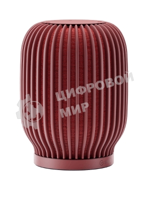 Умная колонка Sber SberBoom, 40Вт, стандартная, 1 динамик, Мультирум, Стереопара, Wi-Fi, Bluetooth 5.0, Салют, терракотовый