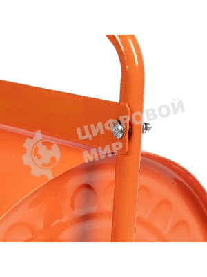 Каток газонный Сибртех 70 л, ручной, наливной, пробка-болт