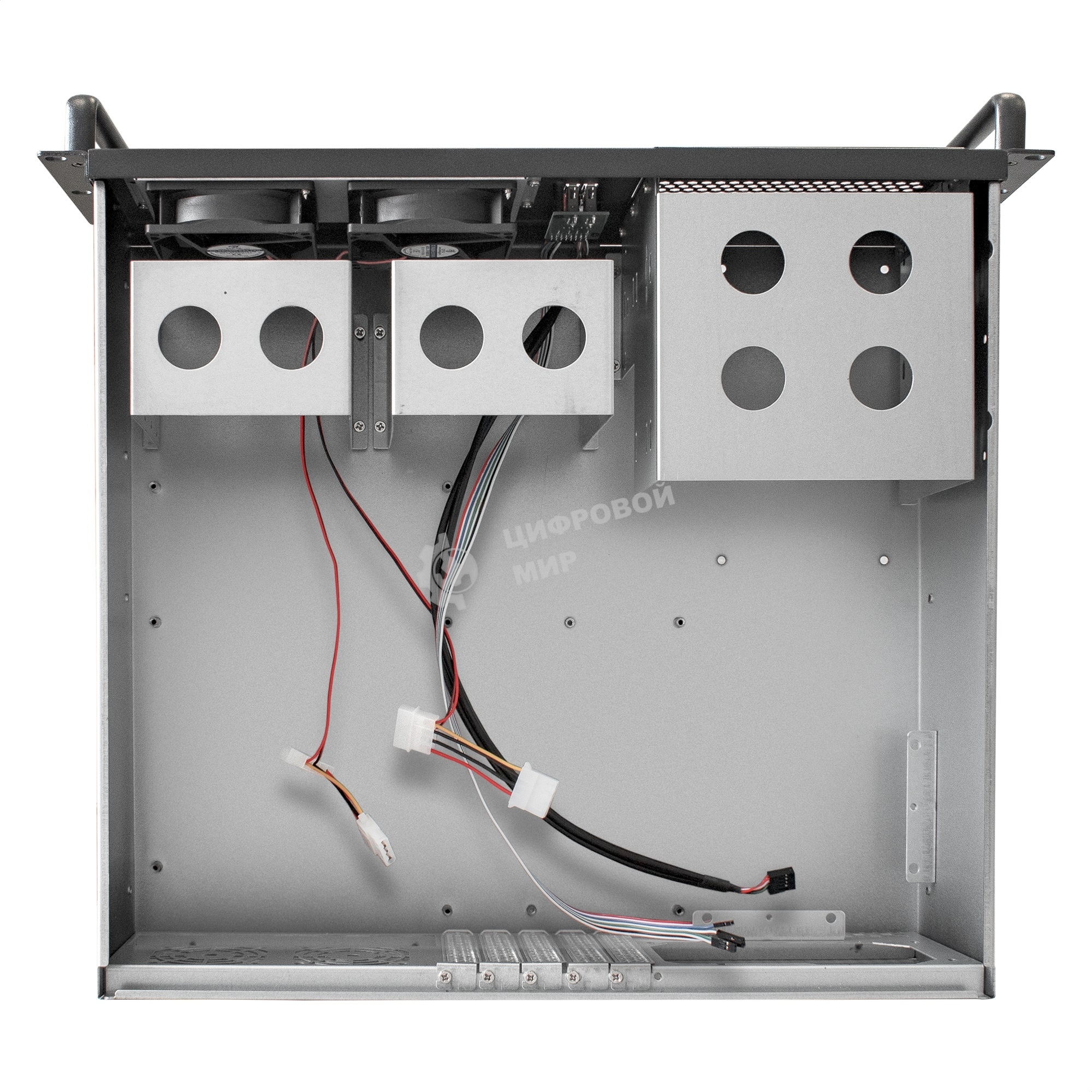 Серверный корпус ExeGate Pro 3U390-08 (RM 19