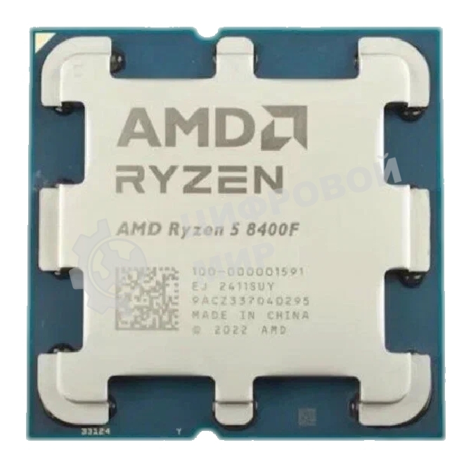 Процессор AMD Ryzen 5 8400F Soc-AM5 4.2GHz OEM