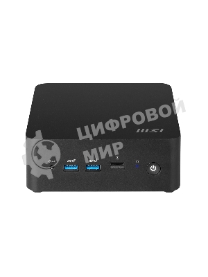 Мини ПК MSI Cubi NUC 1M-052BRU Core 5 120U (1.4) Graphics CR noOS GbitEth WiFi BT 120W черный (936-B0B111-080)