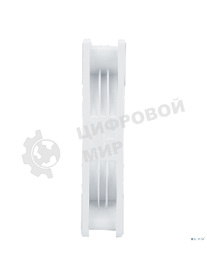 Кулер для корпуса Thermalright TL-S12RW Reverse (120x120x25mm, 4-pin PWM, ARGB, 47.6CFM, 23.2dBA, 1500RPM, White)