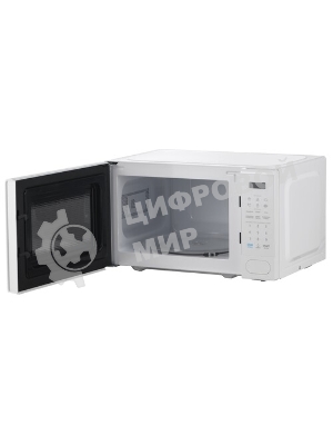 Микроволновая печь Midea EM720C2PR-W белый, 20 л, 700 Вт, переключатели - сенсор