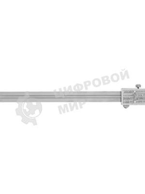Штангенциркуль Deli DL92200C 200мм, нержавеющая сталь, метрическая/дюймовая шкала, кейс