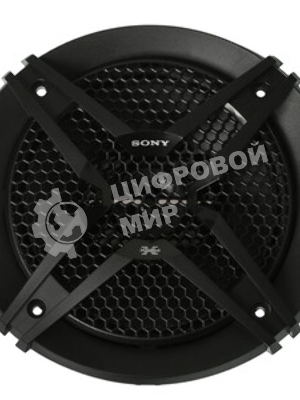 Колонки автомобильные Sony XS-GTF1639 (без решетки) 270Вт 90дБ 16см (6дюйм) (ком.:2кол.) коаксиальные трехполосные