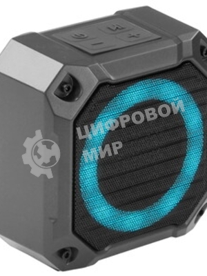 Портативная колонка Soundmax SM-PS5007B серый