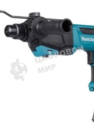 Перфоратор Makita HR2670, SDS-plus, 800 Вт, 3 Дж, от сети