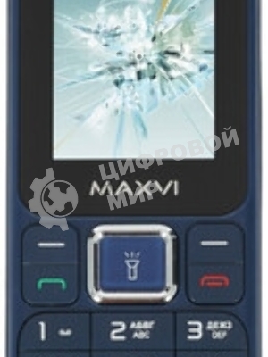 Мобильный телефон Maxvi C3i маренго
