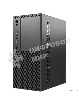 Корпус ACCORD ACC-1605B, Mini-Tower, чёрный