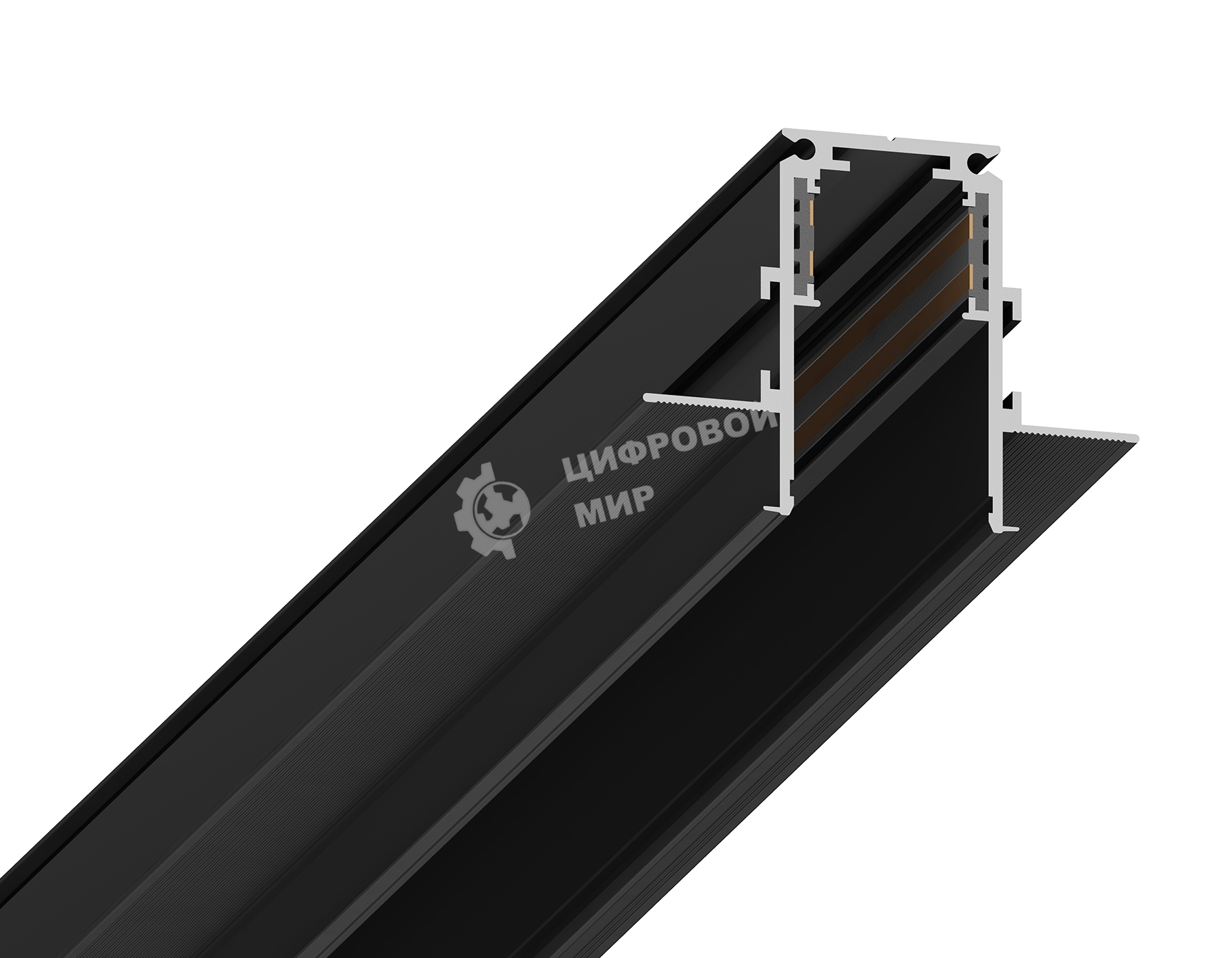 Шинопровод GL3333 BK черный IP20 48V 2000*60*46.8