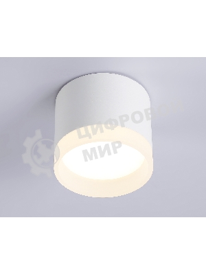 Светильник Ambrella light TN5365 WH белый GX53 D82*70