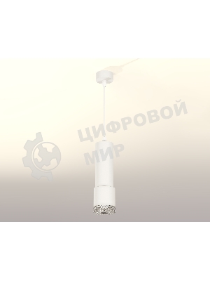 Светильник Ambrella Light XP7401001 SWH/CL белый песок/прозрачный MR16 GU5.3 (A2301, C6342, A2030, C7401, N7191)