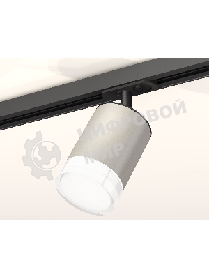 Светильник Ambrella light XT7423020 SGR/CL/SBK серый песок/прозрачный/черный песок MR16 GU5.3 (A2537, C7423, N7160)