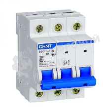 Выключатель нагрузки CHINT 3п 63А NXHB-125